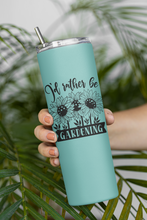Load image into Gallery viewer, Gardening Skinny Tumblers
