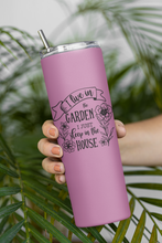 Load image into Gallery viewer, Gardening Skinny Tumblers
